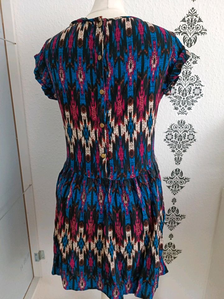 Atmosphere Damen Kleid Sommerkleid Kurzarm Größe XS / 34 in Osnabrück