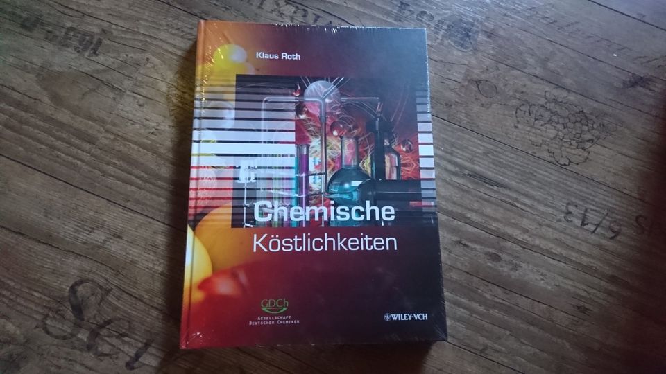 Buch Chemische Köstlichkeiten  -  Neu in Petershagen