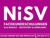 NISV Schulungen anerkannt und zertifiziert für Kosmetik Job Berlin - Wilmersdorf Vorschau