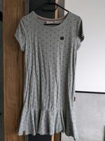Gr. M Naketano Anker Kleid Longshirt grau beige Baden-Württemberg - Leonberg Vorschau