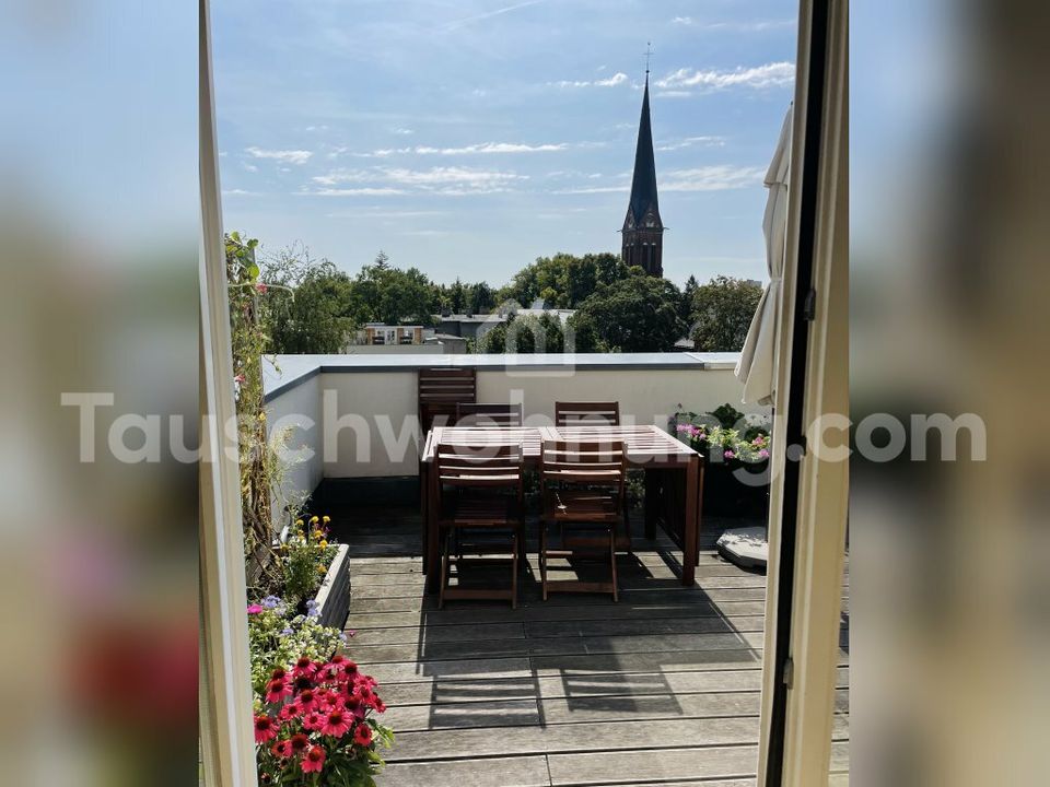 [TAUSCHWOHNUNG] Schöne DG-Wohnung mit Terrasse und Blick auf Sanssouci in Potsdam