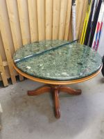 Tisch mit Marmorplatte, höhenverstellbar Sachsen - Glashütte Vorschau