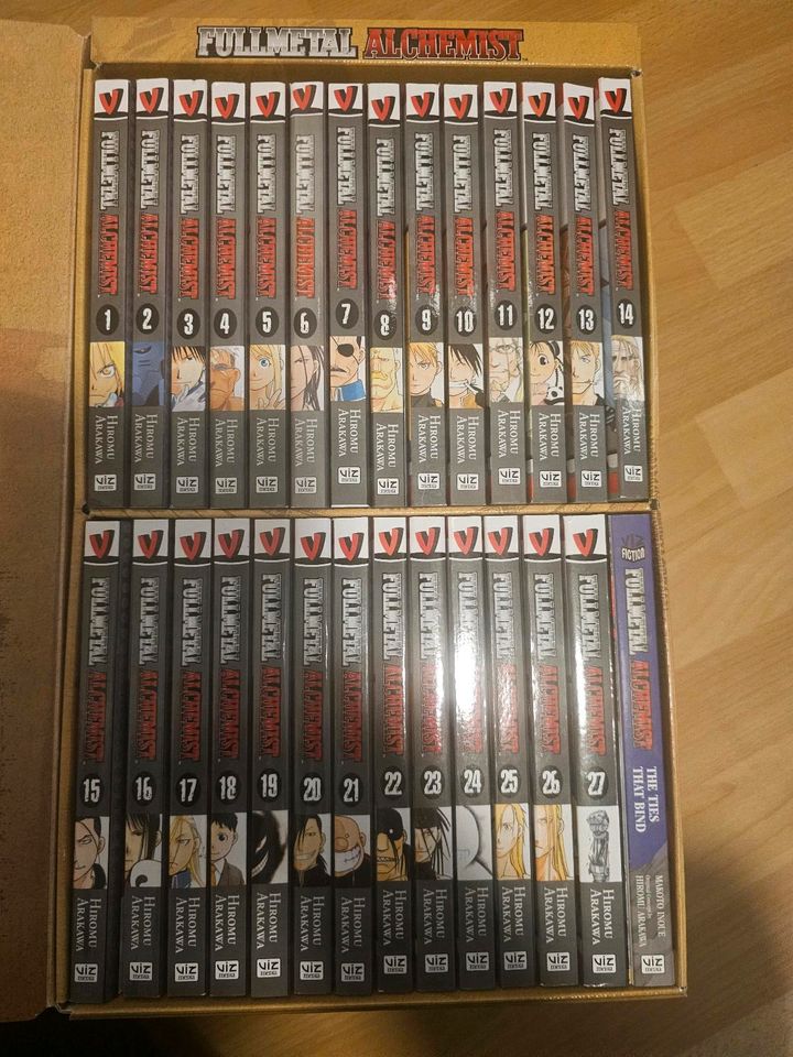 Manga boxsets in Oberhausen
