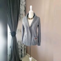 Hollister Cartigan Jacke L 40  Sweater Strickjacke Grau Frankfurt am Main - Bockenheim Vorschau