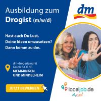 AZUBI zum Drogist (m/w/d) in Memmingen und Mindelheim gesucht | www.localjob.de Bayern - Memmingen Vorschau