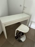 IKEA Malm Frisiertisdch mit Drehstuhl in Farbe weiss Bayern - Kolbermoor Vorschau