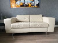 Echtleder-Musterring Designer-Couch / Wohnlandschaft, Cremeweiß Niedersachsen - Wilhelmshaven Vorschau