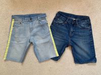 Jeansshorts von Zara, 152, und h&m, 140, Einzelpreis Saarland - Blieskastel Vorschau