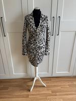 H&M Kleid mit Raffung Animalprint Gr. S NEU Dresden - Leuben Vorschau