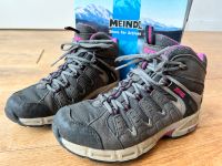 MEINDL Snap Junior Mid GTX, grau/brombeer, Gr. 30 Essen - Essen-Werden Vorschau