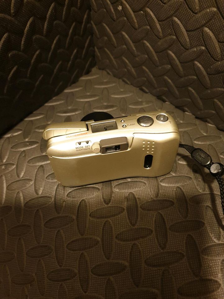 Olympus Mju zoom 105 38-105mm Kamera Kompaktkamera Film Kamera in Herten