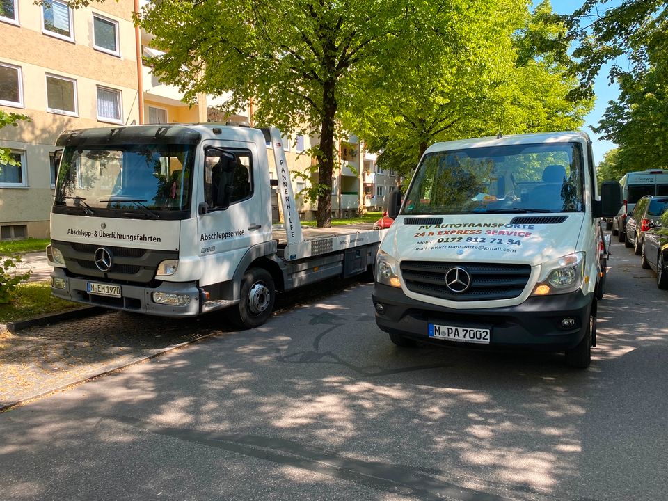 Abschleppdienst Pannenhilfe Überführungen 0172/8127134 in München