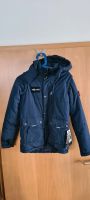 Zip-Off-Winterjacke Trollkids 152 Holmdalen XT Dunkelblau Hessen - Fritzlar Vorschau