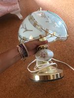 Tischlampe Lampe Vintage Retro Weiß Gold unisex Baden-Württemberg - Schömberg Vorschau