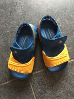 Badesandalen Adidas 21 orange/ Blau Badeschuhe Niedersachsen - Gifhorn Vorschau