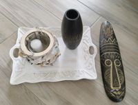 Afrikanische Deko, Vase Tablet, Kerzenständer Windlicht Bad Doberan - Landkreis - Dummerstorf Vorschau