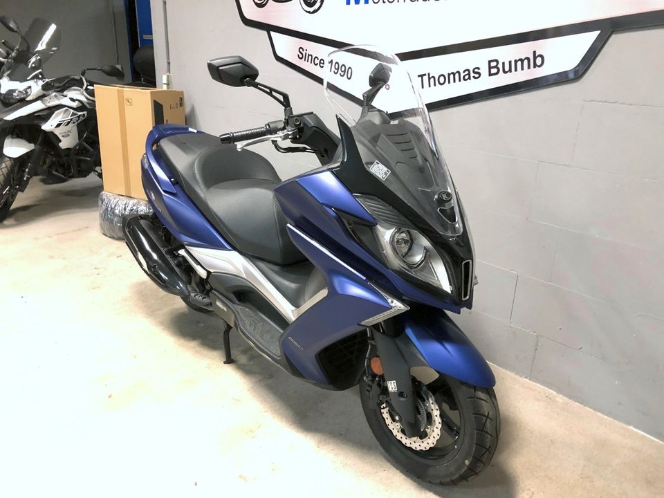 Kymco New Downtown 350i ABS/TCS , mit *GARANTIE bis 7 2027 ! in Worms