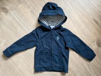 Sweatshirt-Jacke mit Kapuze maritim Größe 86 Nordrhein-Westfalen - Ladbergen Vorschau