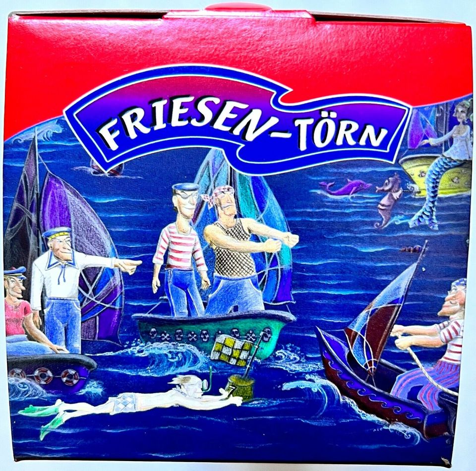 Friesen Törn Franjos Spieleverlag Brettspiel Familienspiel in Salgen