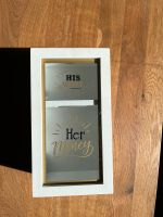 „His Money / Her Money“ Spardose / Geschenk Hochzeit Baden-Württemberg - Rottweil Vorschau