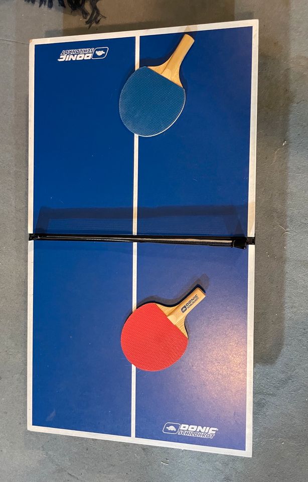 Mini -Tischtennis -Tischset in Heidelberg