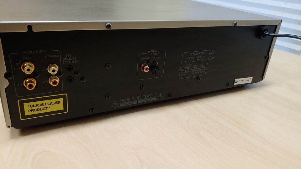 Onkyo DX 7911, Integra, CD Player, inklusive Fernbedienung in Vechta