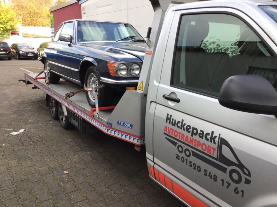 Abschleppdienst Autotransport Oldtimer Fahrzeugtransport KFZ in Berlin