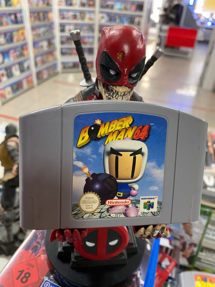 Bomberman 64 (Nintendo 64, 1997) in Berlin
