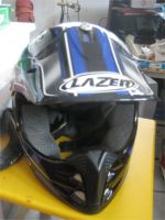 LAZER Cross Helm Gr.S 55/56 blau plus Scott Brille Hessen - Staufenberg Vorschau