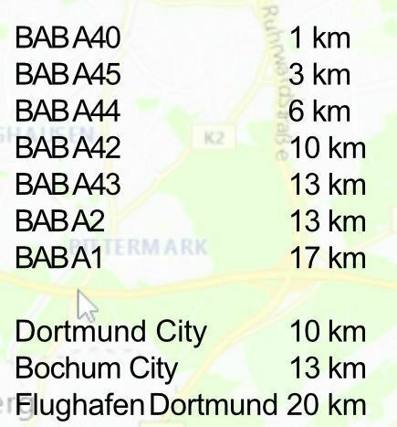 *Provisionsfrei* ca. 228 m² Büroflächen in Dortmund-Kley zu vermieten in Dortmund