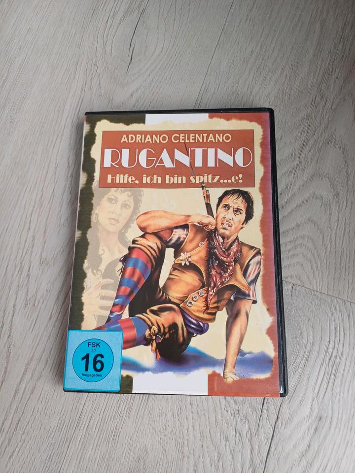 DVD Rugantino - Hilfe ich bin spitz...e! mit Adriano Celentano in Maisach