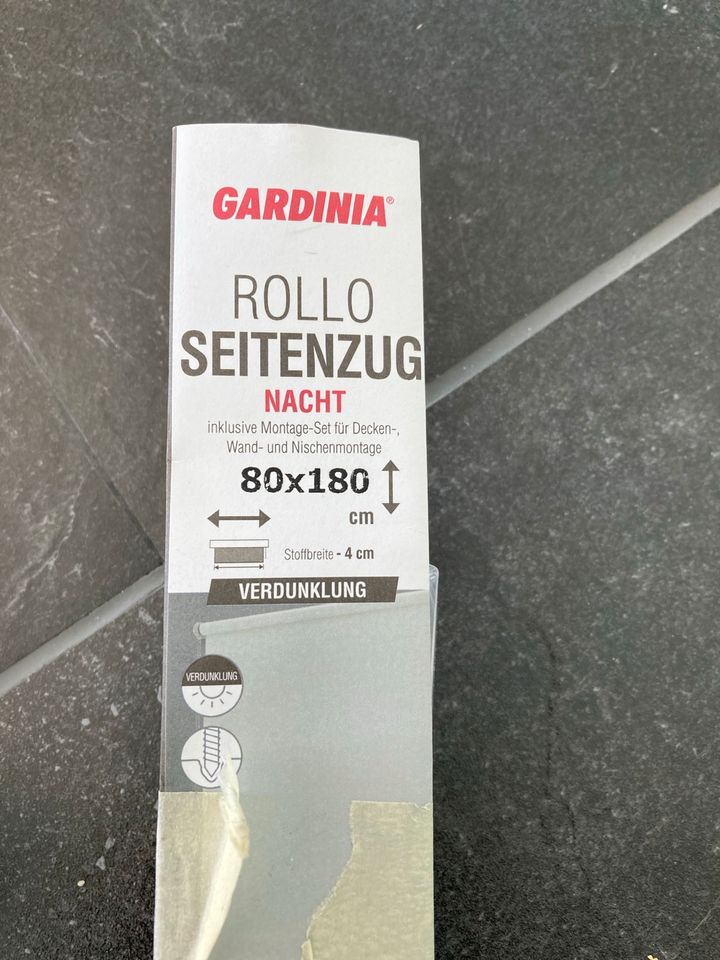 Fenster Rollo Gardina Seitenzug 80 x1 80 cm in Neumarkt i.d.OPf.