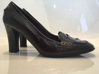 39 Hilfiger Pumps Loafer Bordeaux High Heels Blockabsatz Saarbrücken-Halberg - Ensheim Vorschau