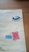 Alte Briefmarke von 1951 Nordrhein-Westfalen - Burbach Vorschau