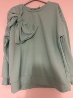 Damen Schleife Sweatshirt mint grün m/l Hessen - Büttelborn Vorschau