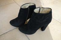 Buffalo London Damen Stiefletten Schuhe schwarz Größe 36 Leder Bayern - Obernzell Vorschau
