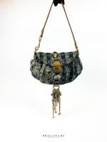 LOUIS VUITTON LIMITED EDITION  JUDY BLAME MINI PLEATY RAYE DENIM Hamburg-Nord - Hamburg Uhlenhorst Vorschau