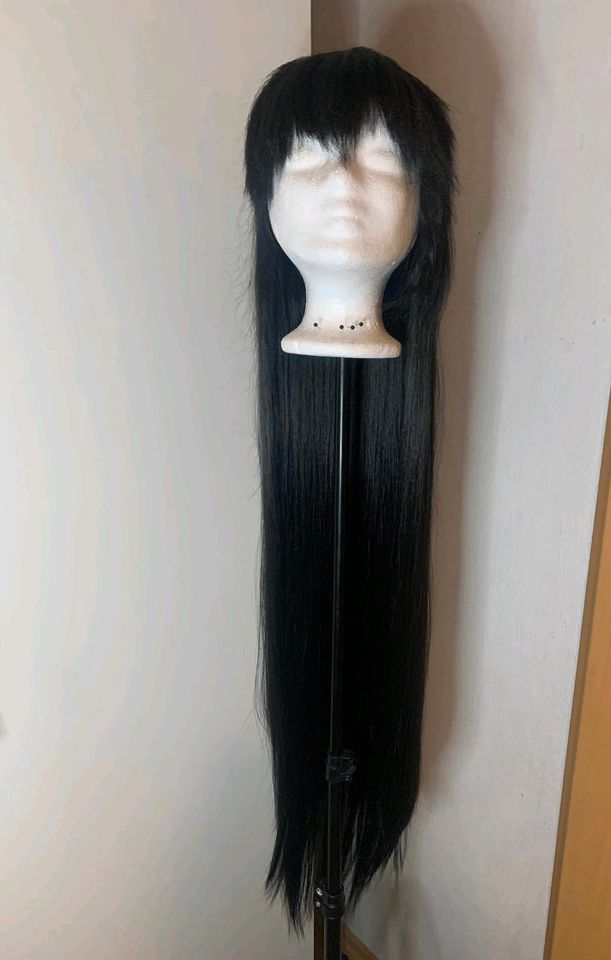 Schwarze Black Cosplay wig Perücke yumeko jabami 85cm kakegurui in Hörstel