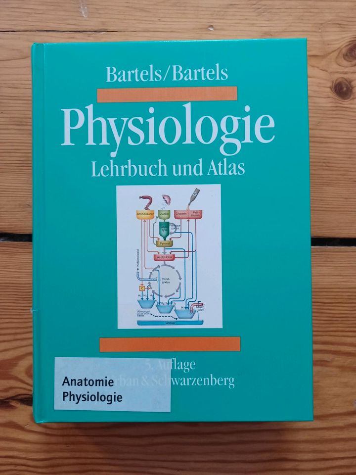 Physiologie Lehrbuch und Atlas Bartels/Bartels in Berlin