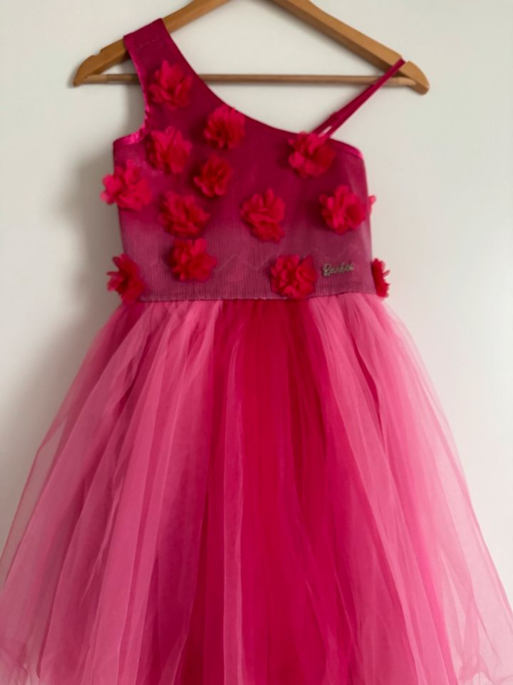 Barbie Kleid Mädchenkleid Sommerkleid 152 cm pink in Nürnberg (Mittelfr)