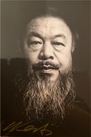 Ai Weiwei - Original Autogramm Nordrhein-Westfalen - Krefeld Vorschau