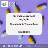 Examinietre Pflegefachkraft für ambulante Pflege! Hannover - Mitte Vorschau