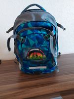 Satch Schulrucksack Emoji Grau/blau Leipzig - Paunsdorf Vorschau