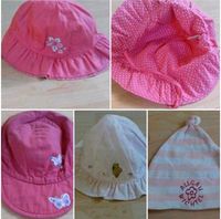 Mützen Sommerhut gr 48 50  ❤️ Cape pink ♥️  Winnie Puuh Pooh 3€ Bayern - Waal Vorschau