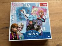 Puzzle die Eiskönigin Anna und Elsa neuwertig Bayern - Burkardroth Vorschau