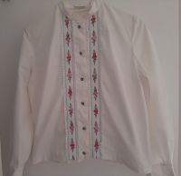 Trachten Bluse von cottonova Größe 42 Vintage Baden-Württemberg - Waldbronn Vorschau