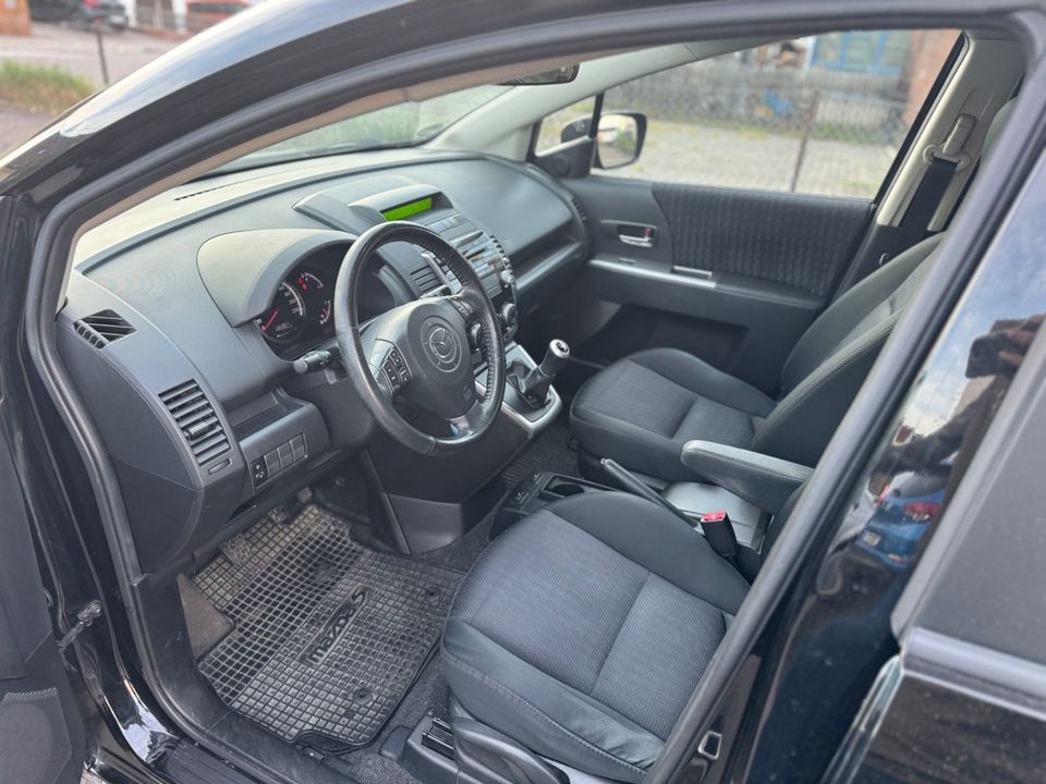 Mazda 5 2.0 CD Active *7-SITZE/TÜV 3.25/KLIMA/AHK/ALU* in Filderstadt