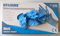 1000 (10 Boxen a 100 St) Nitril Einweg Handschuhe, blau, Größe L Baden-Württemberg - Mannheim Vorschau