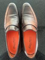 Santoni Loafer, Neu, braun, Gr. 8,5 Baden-Württemberg - Altdorf Vorschau