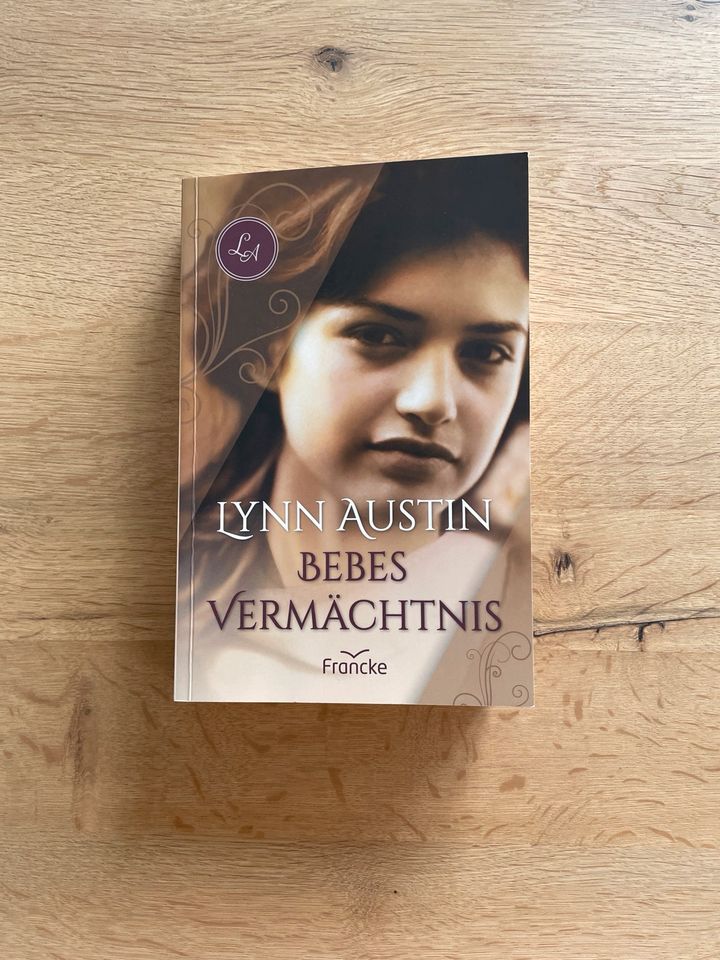 Christlicher Roman „Bebes Vermächtnis“ von Lynn Austin in Schifferstadt